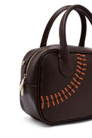 Kadın Kahverengi Uzun Askılı Klasik Kol Çantası | Derimod