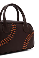 Kadın Kahverengi Uzun Askılı Klasik Kol Çantası | Derimod