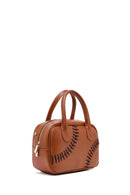 Kadın Taba Uzun Askılı Klasik Kol Çantası | Derimod