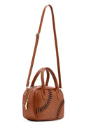 Kadın Taba Uzun Askılı Klasik Kol Çantası | Derimod