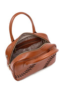 Kadın Taba Uzun Askılı Klasik Kol Çantası | Derimod