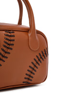 Kadın Taba Uzun Askılı Klasik Kol Çantası | Derimod