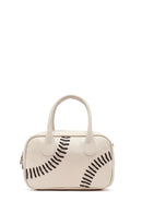 Kadın Krem Uzun Askılı Klasik Kol Çantası | Derimod