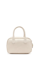 Kadın Krem Uzun Askılı Klasik Kol Çantası | Derimod