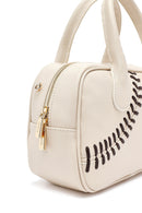 Kadın Krem Uzun Askılı Klasik Kol Çantası | Derimod