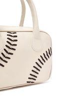 Kadın Krem Uzun Askılı Klasik Kol Çantası | Derimod