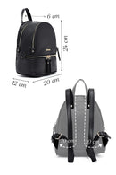 Women's Black Backpack | Derimod