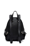 Women's Black Backpack | Derimod