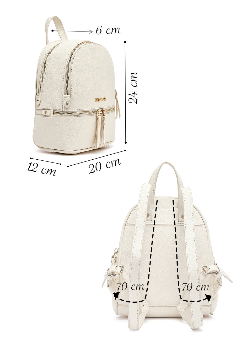 Women's Cream Backpack