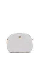 Kadın Beyaz Uzun Askılı Mini Çapraz Çanta | Derimod