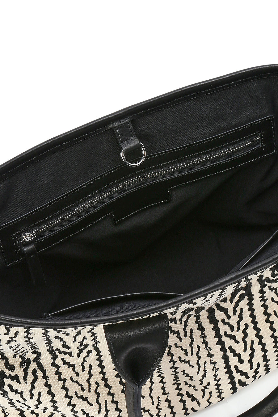 Kastamonu Stone Print Women's Black Patterned Shoulder Bag