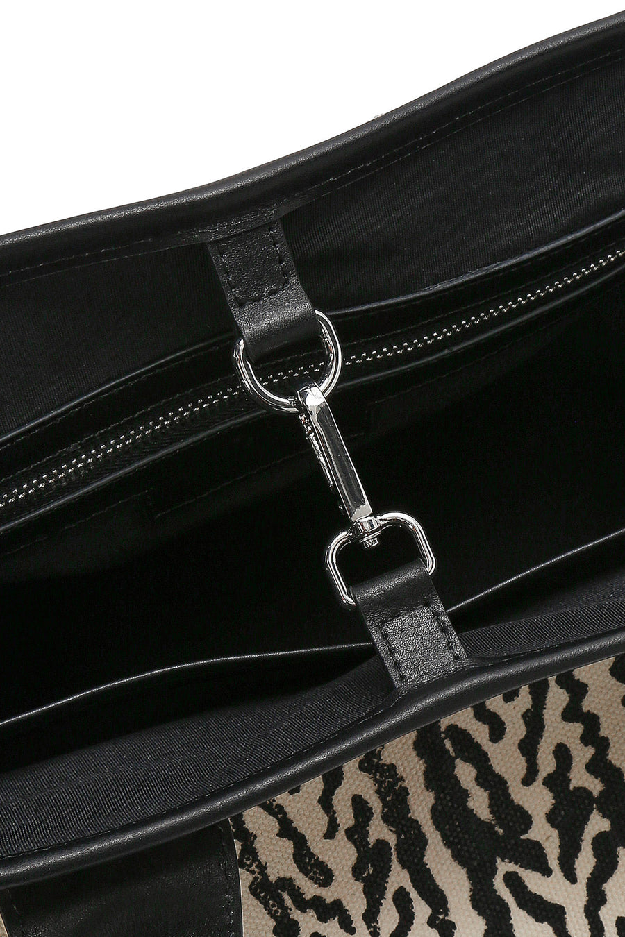 Kastamonu Stone Print Women's Black Patterned Shoulder Bag