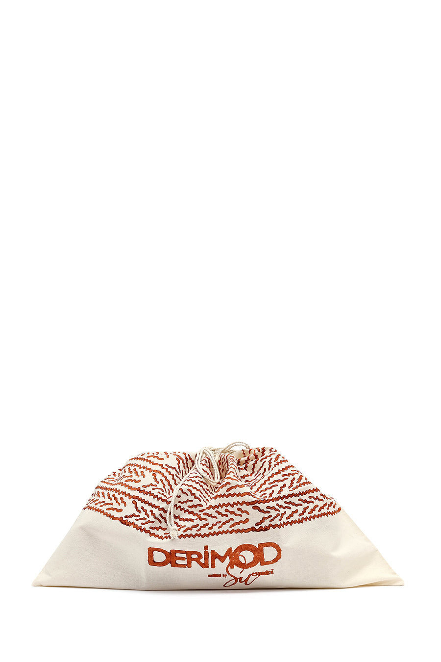 Kastamonu Stone Print Women's Tan Patterned Shoulder Bag