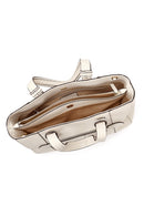 Kadın Bej Uzun Askılı Deri Omuz Çantası | Derimod