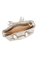 Kadın Bej Uzun Askılı Deri Omuz Çantası | Derimod