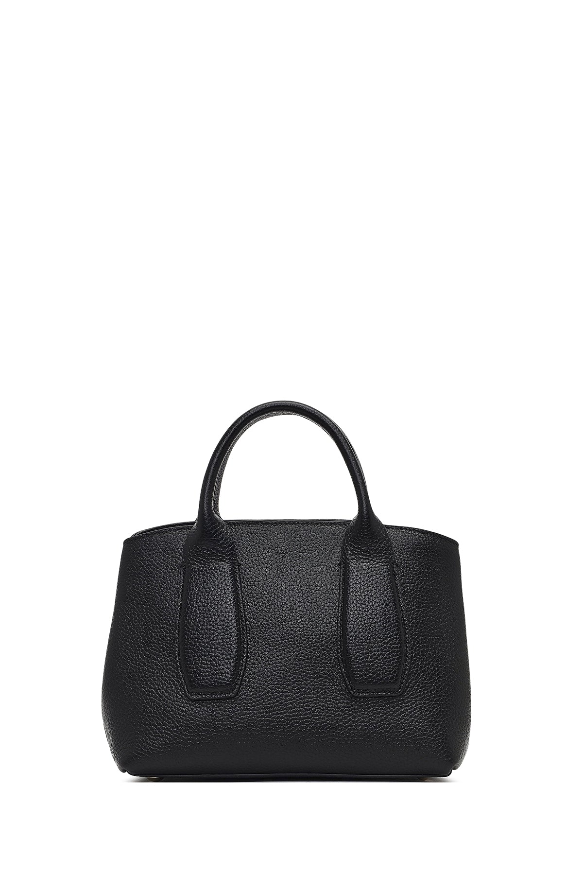 Kadın Siyah Uzun Askılı Klasik Deri Kol Çantası