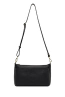 Kadın Siyah Uzun Askılı Deri Kol Çantası | Derimod