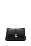 Kadın Siyah Uzun Askılı Deri Çapraz Çanta | Derimod