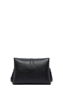 Kadın Siyah Uzun Askılı Deri Çapraz Çanta | Derimod