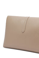 Kadın Vizon Uzun Askılı Deri Çapraz Çanta | Derimod