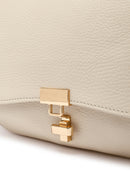 Kadın Krem Uzun Askılı Deri Omuz Çantası | Derimod