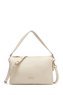 Woman Beige Long Strap Leather Shoulder bag | Derimod