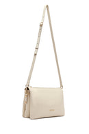 Woman Beige Long Strap Leather Shoulder bag | Derimod