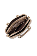 Kadın Vizon Uzun Askılı Deri Klasik Kol Çantası | Derimod