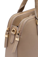 Kadın Vizon Uzun Askılı Deri Klasik Kol Çantası | Derimod