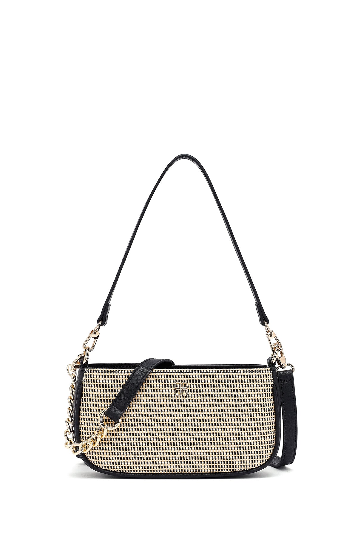 Kadın Siyah Uzun Askılı Omuz Çantası 25SBD2370M7 | Derimod