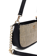 Kadın Siyah Uzun Askılı Omuz Çantası | Derimod