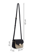 Kadın Siyah Uzun Askılı Çapraz Çanta | Derimod