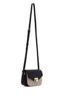 Kadın Siyah Uzun Askılı Çapraz Çanta | Derimod