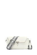 Kadın Beyaz Uzun Askılı Çapraz Çanta | Derimod