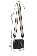 Kadın Siyah Uzun Askılı Çapraz Çanta | Derimod
