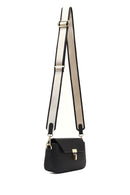 Kadın Siyah Uzun Askılı Çapraz Çanta | Derimod
