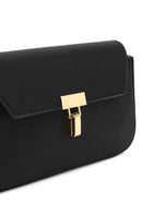 Kadın Siyah Uzun Askılı Çapraz Çanta | Derimod