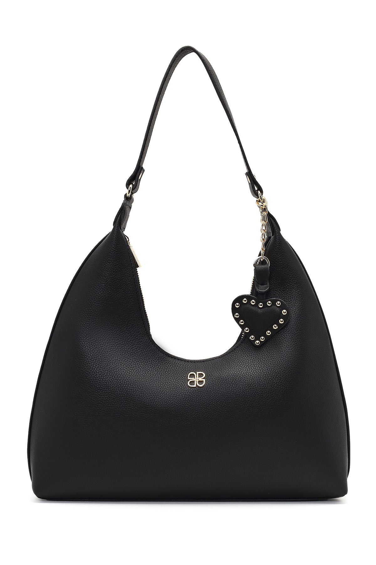 Women's Black Shoulder Bag with Accessories 25SBD2375E3 | Derimod