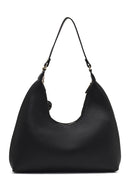 Women's Black Shoulder Bag with Accessories | Derimod