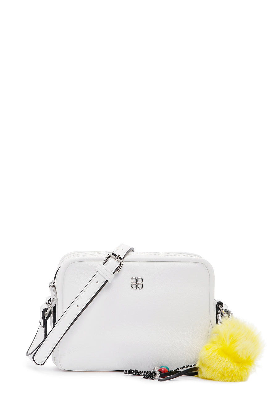 Women's White Long Strap Crossbody Bag 25SBD2407FT | Derimod