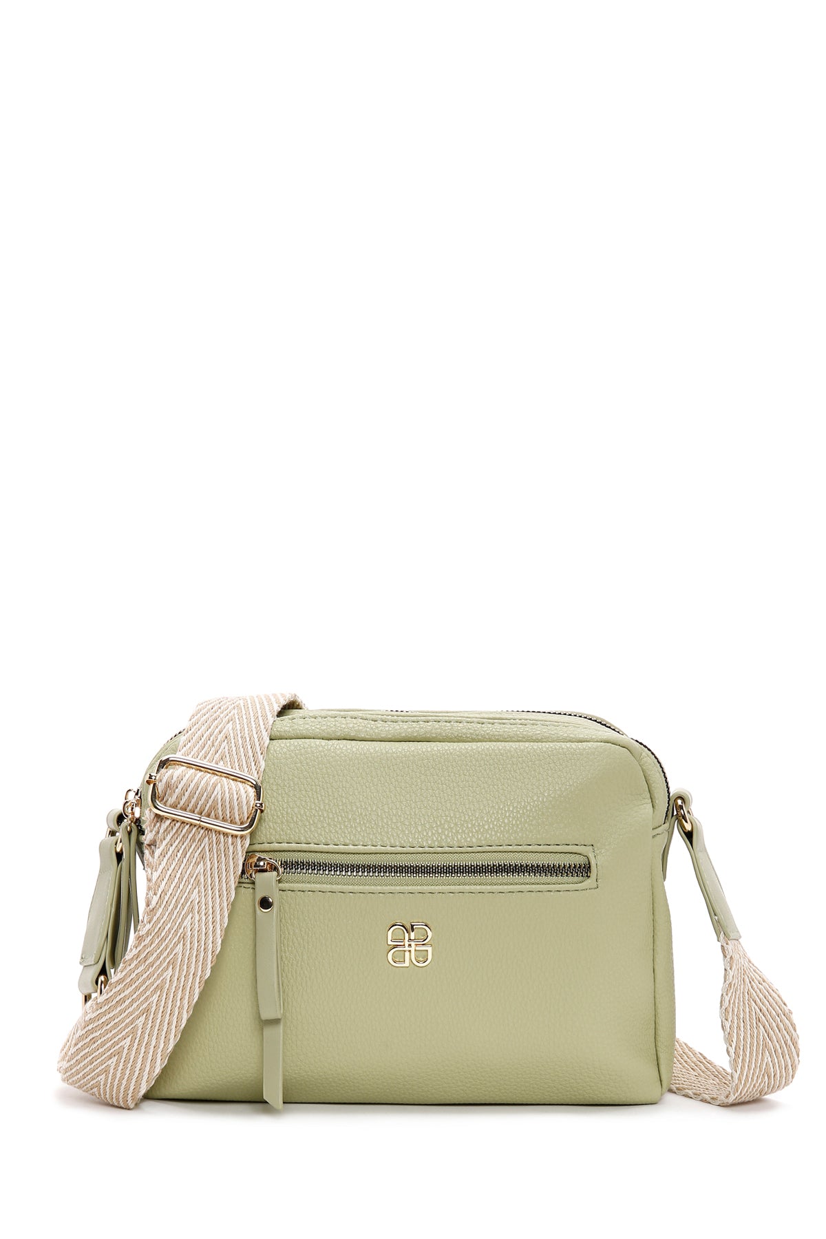 Women's Green Long Strap Crossbody Bag 25SBD2409FT | Derimod
