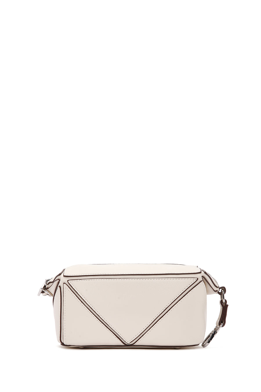 Women's Cream Long Strap Crossbody Bag