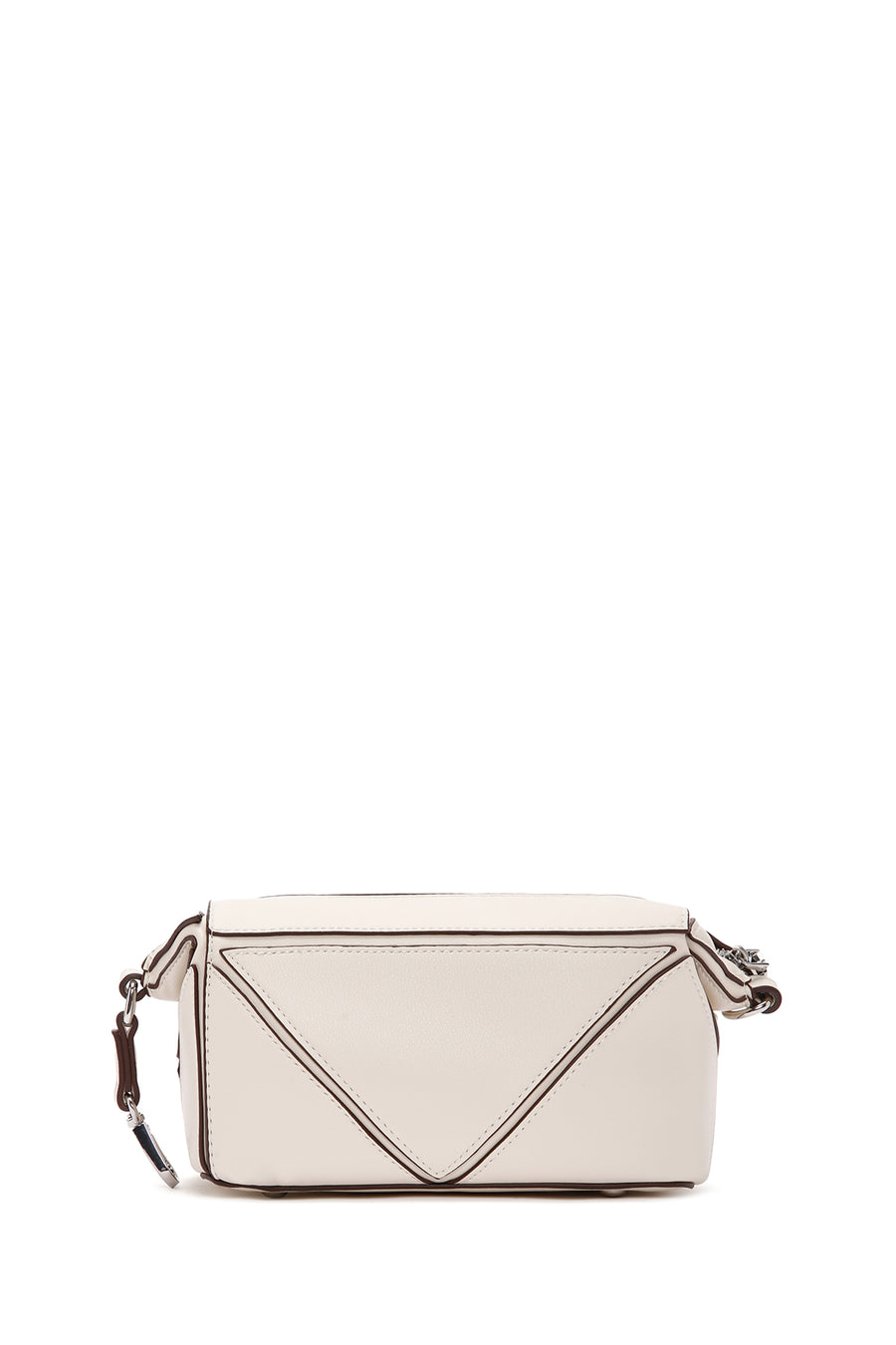 Women's Cream Long Strap Crossbody Bag