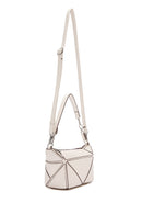 Kadın Krem Uzun Askılı Çapraz Çanta | Derimod