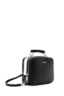 Women's Black Long Strap Crossbody Bag | Derimod