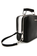 Women's Black Long Strap Crossbody Bag | Derimod