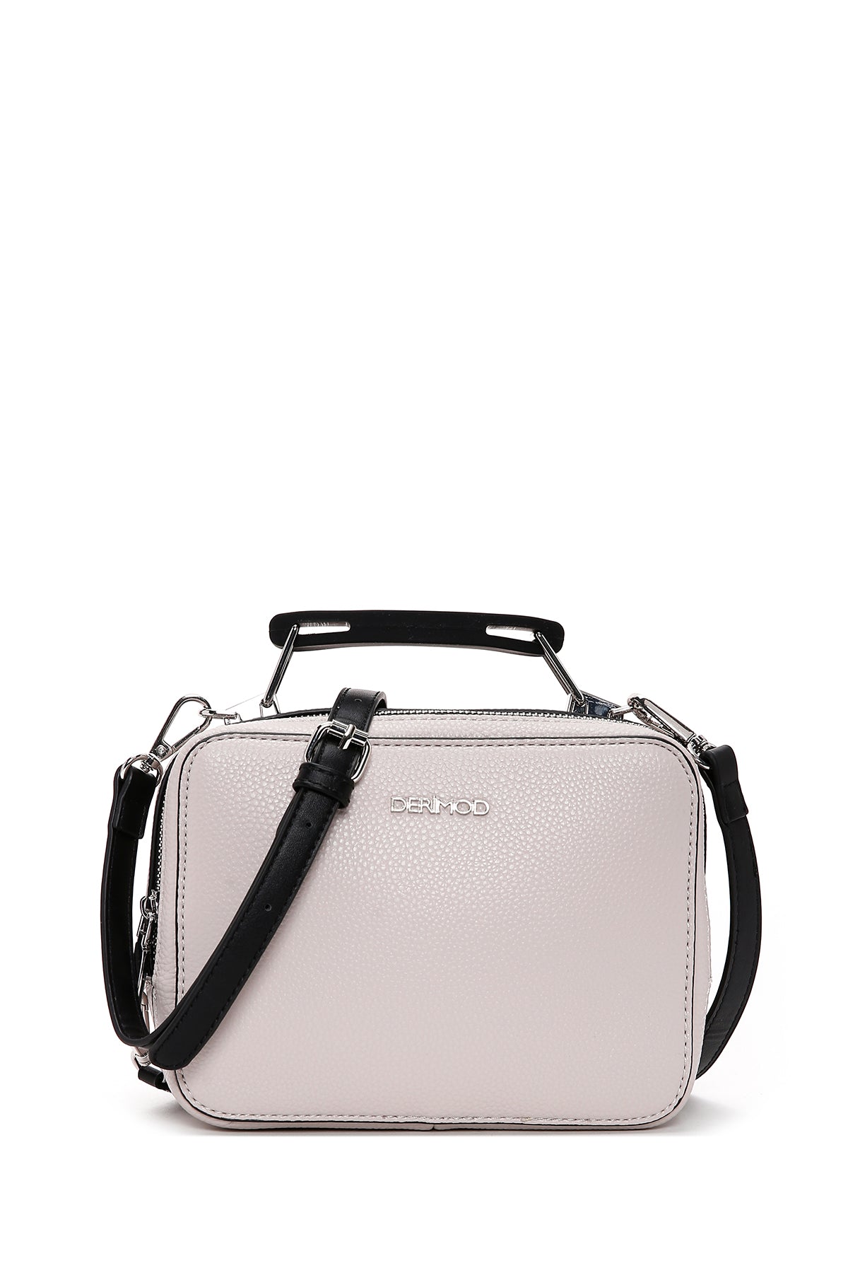 Women's Gray Long Strap Crossbody Bag 25SBD2412FT | Derimod