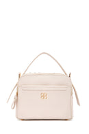 Women's Cream Long Strap Crossbody Bag | Derimod