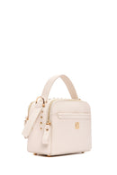 Women's Cream Long Strap Crossbody Bag | Derimod
