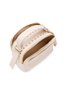 Women's Cream Long Strap Crossbody Bag | Derimod